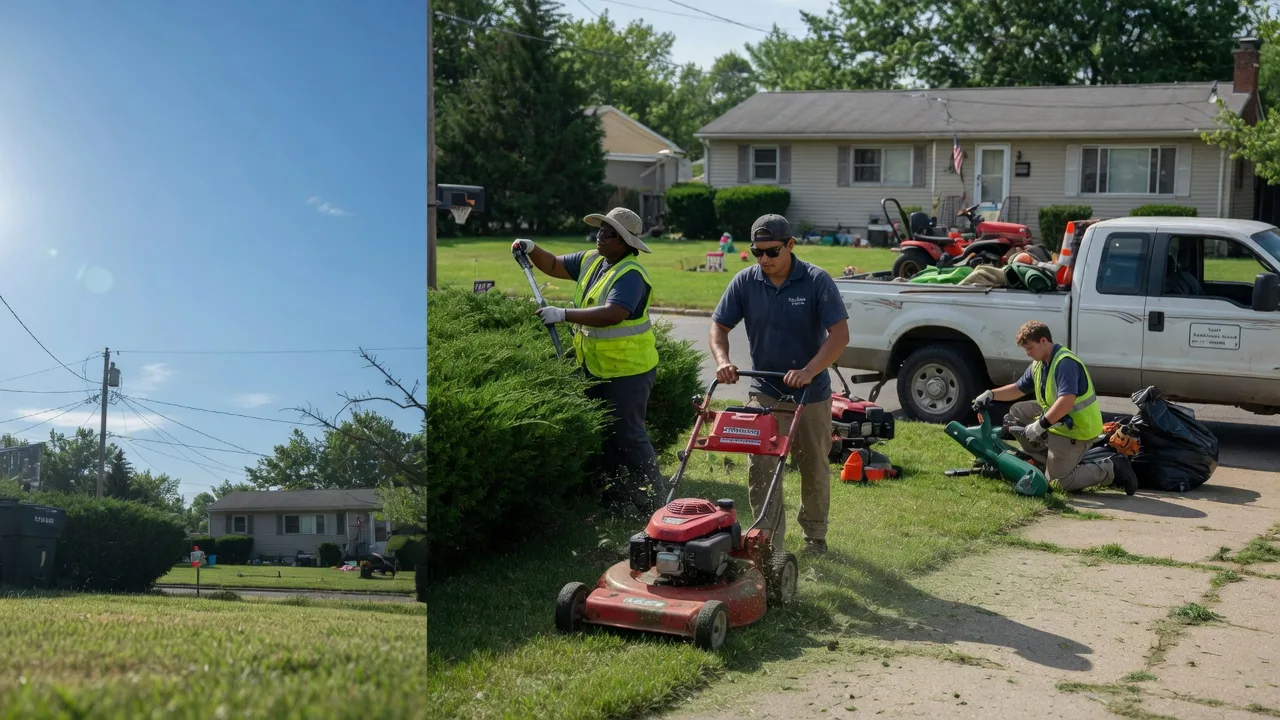 Lawn Care in Excel, AL near me